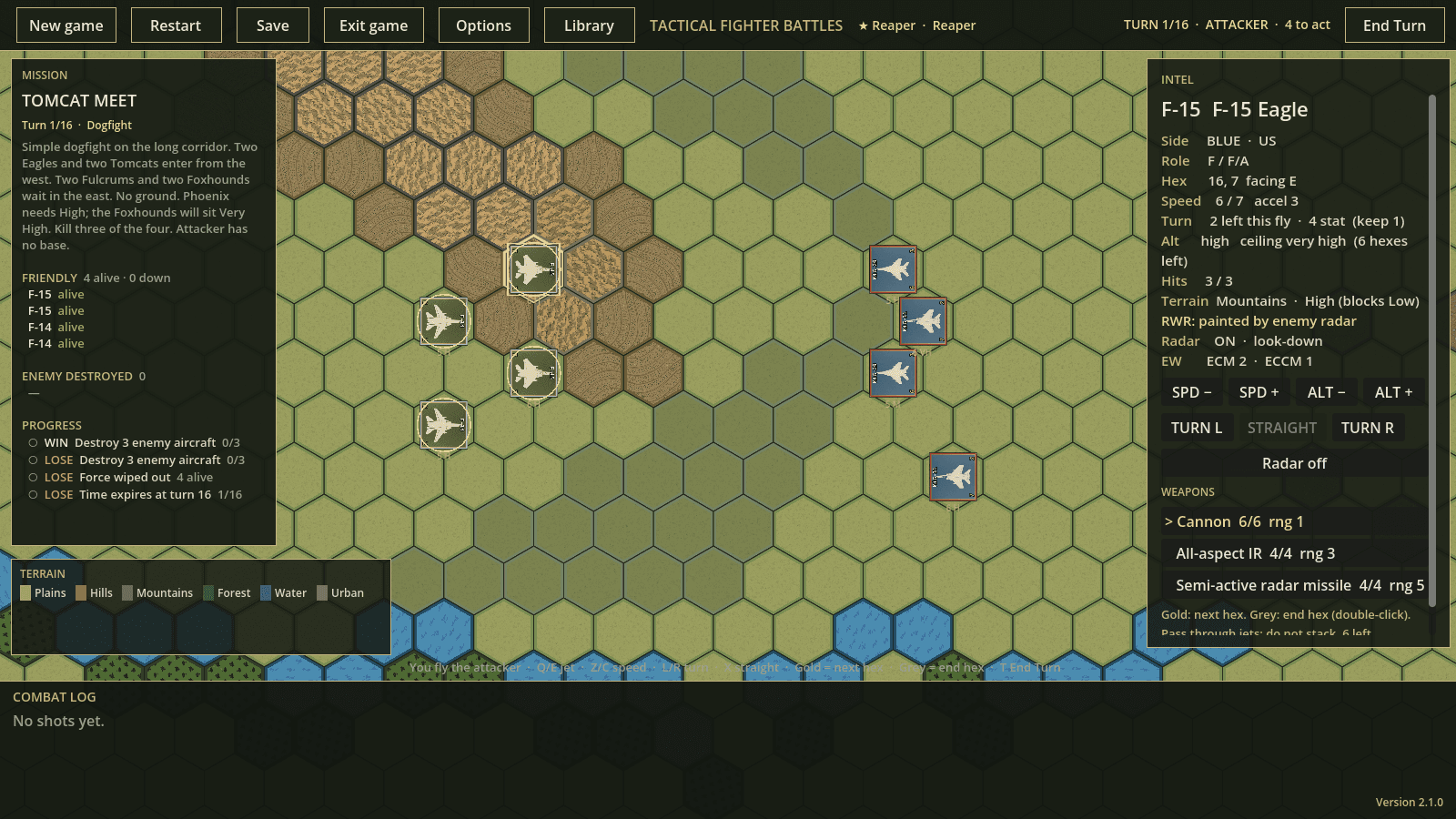 Tactical Fighter Battles — Dogfight