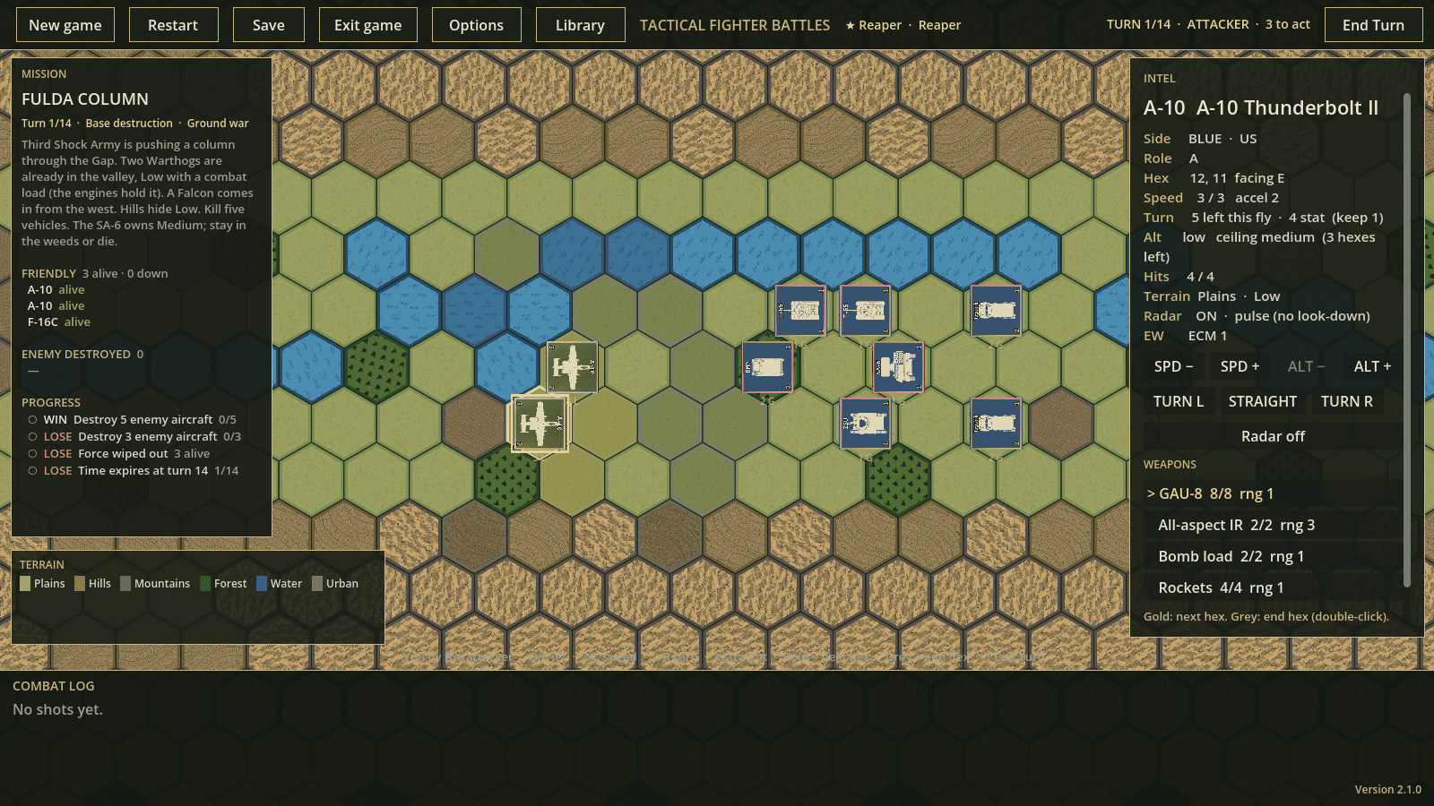 Tactical Fighter Battles — Ground War