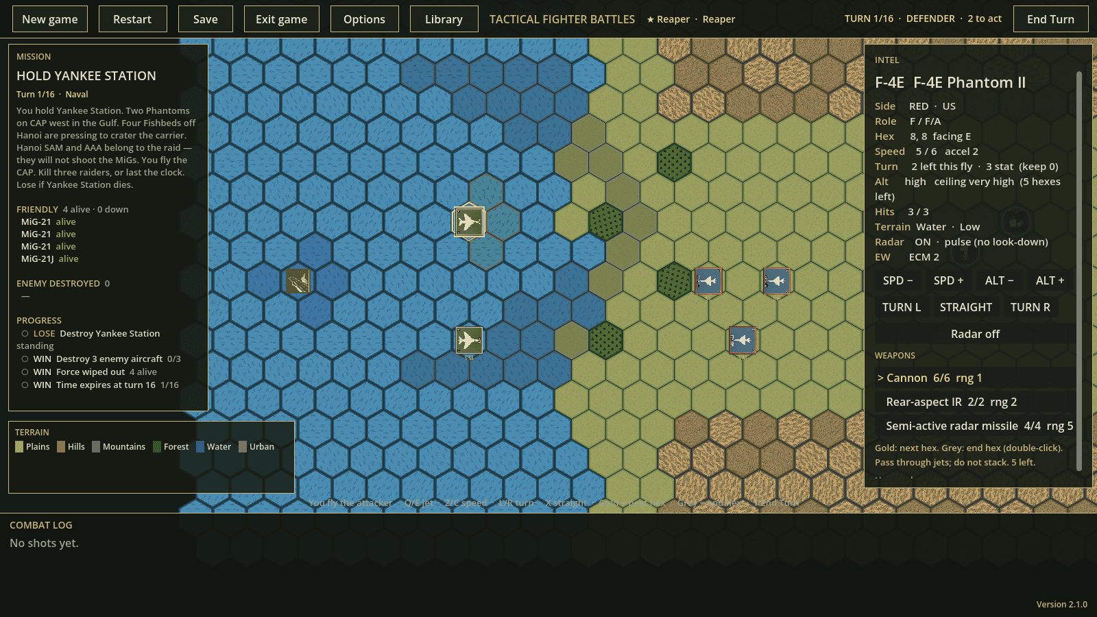Tactical Fighter Battles — Carrier